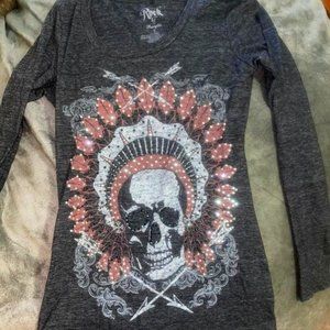 Rock 47 by Wrangler top